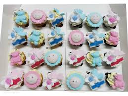 Baby Gender Surprise Reveal Cupcakes For Baby Showers And Parties