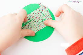 Download Washi Tape Christmas Ornaments That Young Kids Can Make PSD Mockup Templates
