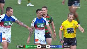 South sydney rabbitohs and souths cares acknowledge the traditional custodians of the land in which we work, live and learn. Nrl Finals Rabbitohs Defeat Newcastle Knights Face Parramatta Eels In Semi Final