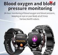 ET482 1.43 inch AMOLED Screen Sports Smart Watch Support Bluetooth Call /  ECG Function(Black Steel Band)