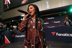 Louis vuitton green in 2020 green aesthetic lime green wallpaper art collage wall. Cardi B Just Made 3k Lv Pajamas Acceptable Party Wear