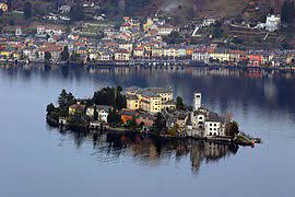 The town itself is built on a promontory which juts out from the . Orta San Giulio Wikipedia