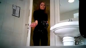 straight girl change tampon in wc and dont see spy camera at toilet -  XNXX.COM