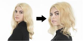 Hair will start to regrow on its own two to three weeks after chemotherapy is completed. How To Make Hair Look Shorter Without Cutting It Faux Bob Tutorial