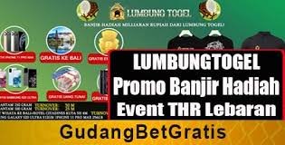 Lumbungtogel Banjir Hadiah Event Thr Lebaran 2020 Di 2020 Pengikut Hadiah Jenis