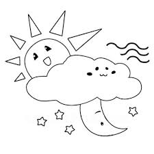In this section, find a large selection of coloring pages cloudy sun. 32 Free Sun Coloring Pages Printable
