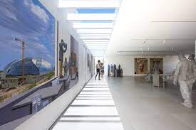 画廊 白兔美术馆 smart design studio 1 contemporary stairs contemporary building contemporary house