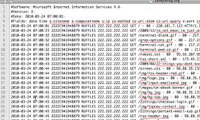 How To Read A Web Site Log File Learn To Read Seo Tips File Server