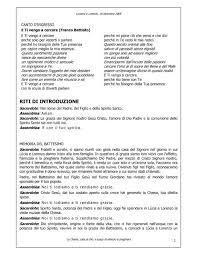 Non c'è matrimonio che si rispetti che non vede entrare in chiesa gli sposi sulle note della marcia nuziale di richard wagner. Libretto Che E Stato Usato Nella Messa