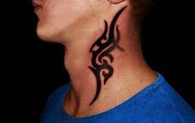 Neck Tribal Tattoo Design Full Tattoo Neck Tattoo Tribal Tattoo Designs Tribal Tattoos