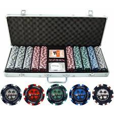 Jp Commerce 500 Piece Pro Poker Clay Poker Chip Poker Set Clay Poker Chips Poker Chips Set