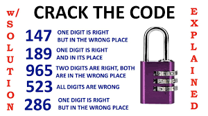 Maybe you would like to learn more about one of these? Open Lock By Cracking Code Puzzle Part 3 With Answer And Explanation With English Subtitles Youtube