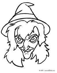 Download this adorable dog printable to delight your child. Witch Coloring Pages Scary Witch Face Witch Coloring Pages Face Line Drawing Monster Coloring Pages