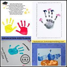 Here's a sweet way to celebrate the end of the year! Handprint Graduation End Of The School Year Ideas Fun Handprint Art