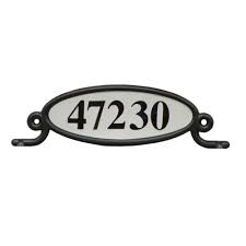 500 (number) — for other uses, see 500 house number — noun a) the single object or multiple objects attached to a building (or an. Gibraltar Mailboxes Reflective Plastic Address Number Plaque Black Mbplaq0b The Home Depot