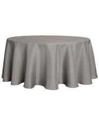 However, for a formal celebration, you need to choose a 70 inch round tablecloth with an additional length of 15 inches drop from the edge of the table to the bottom of linens. Sales For Basics 70 Inch Round Tablecloth In Ash Grey