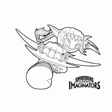 In this case is that you can choose the favorite characters that you want to color.… Skylanders Imaginators Coloring Pages Leuk Voor Kids