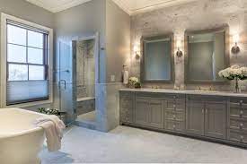 These days all frameless shower door are very fashionable and are popular with many people for their sleek modern look. Gorgeous Bathrooms With Marble Tile