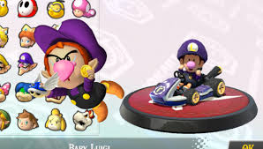 For the next few lessons i will be quickly writing out some brief text on the drawings. Baby Waluigi Mario Kart 8 Skin Mods