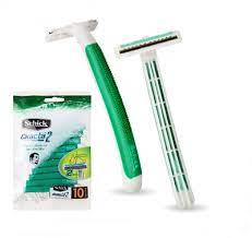 Schick xtreme 3 face and body™ razor is designed to provide you with an easy and convenient shave for both your face and your body. Schick Exacta 2 Disposable Razor 100pcs Twin Blades Sensitive Skin Vitamin E Ebay