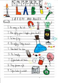 Designed by loose in the lab's bryce hixson. Dbis Science On Twitter Excellent Lab Safety Posters From Our Year 7 S
