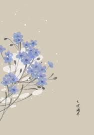 二月份的生日花13 29号 artistic青尘 原创作品 涂鸦王国插画 japanese art flower art flower drawing