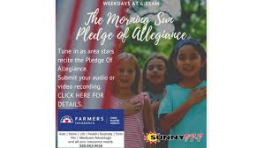 Welcome to our youtube channel for teachers, parents and kids! Morning Sun Pledge Of Allegiance Radio Plus