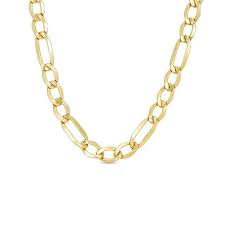 Made In Italy Men S 140 Gauge Curb Chain Necklace In 10k Gold 22 Gold Chains For Men Chains For Men Gold Chains