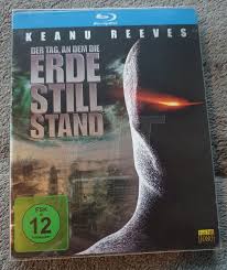 Keanu reeves, jennifer connelly, sunita prasad and others. Der Tag An Dem Die Erde Still Stand Steelbook Kaufen Filmundo
