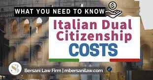 Check spelling or type a new query. Italian Dual Citizenship Cost 2021 The Huge Full Guide