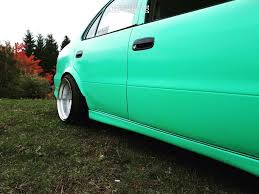 A sporty s model slots between the base ce and upscale le trims. 2002 Toyota Corolla Wheel Offset Nearly Flush Coilovers 531059 Team Stance