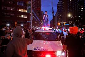 Toru nakamura, chad mcqueen, mira sorvino and others. In New York Protesters Clash With Police As Demonstrations Hit Cities Across The Country