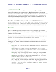 Follow up again. if another week or so passes after sending your letter and you still haven't heard back, you can send another. Telecharger Gratuit Resume Follow Up Letter