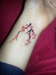 Make your body one with the cherry blossom tree by making the branches crawl from the side of your torso to the back. Cherry Blossom Tree Tattoo Wrist Blossom Tattoo Neck Tattoo Cherry Blossom Tattoo