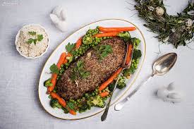 Rezept Fur Einen Traditionellen Osterhackbraten Mit Reis Rezept Lebensmittel Essen Rezepte Falscher Hase Rezept