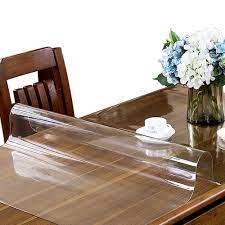 All of our pads also feature our patented magnetic locking system (magnalocs ™). Etechmart 40 X 60 Inches Clear Pvc Table Top Protector 2 0mm Thick Wipeable Waterproof Desk Pad Heat Resistant Rectangular Table Cover For Dining Room Table Buy Online In Fiji At Fiji Desertcart Com Productid