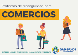 Placares, muebles de cocina, horno eléctrico, placa, anafe, aa en todas las áreas. Gobierno Autonomo Descentralizado Municipal De Banos De Agua Santa Protocolo De Bioseguridad Comercio