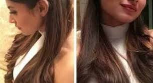 Long hair is very classy, so long as you keep it clean and healthy. 25 Indian Hairstyles For Round Faces With Pictures