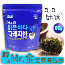 Mr.金】韓國金先生原味海苔酥60g推薦| 生活市集｜家需要的都在生活| LINE購物