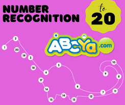 Connect the dots and complete the picture and color. Online Activities For Number Recognition To 20 Math Coach S Corner