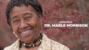 Mable Morrison's Instagram, Twitter & Facebook