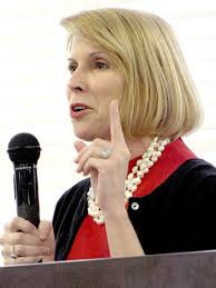 School Superintendents Suzanne Lacey, Todd Freeman speak at Sylacauga  chamber event