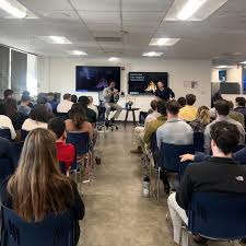 Loved having alum, Nelson Lawson, in for a Fireside Chat yesterday! Thank  you for sharing your journey and answering all the questions we had for you.