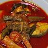 Asam pedas tetel | resepi dari azie kitchen. 1