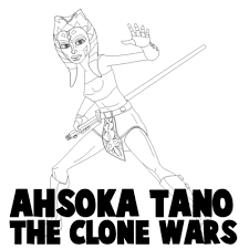 How To Draw Ahsoka Tano From Star Wars The Clone Wars Step By Step Drawing Lesson How To Draw Step By Step Drawing Tutorials Ahsoka Tano Ahsoka Step By Step Drawing
