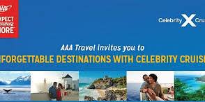 AAA Presents Celebrity Cruises