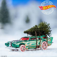 Vintage mattel hot wheels millennium ornament rudolphs racer 1999 holiday hot wheels collectible christmas past present future panchosporch panchosporch 5 out of 5 stars (4,228) sale price $12.71 $ 12.71 $ 16.95 original price $16.95 (25% off. Hot Wheels Auf Twitter You Ll Need To Find A 1 64 Scale Tree To Match The Holiday Hot Rod Collection Merry Christmas Hot Wheels Fans Available At Walmart In The Us Hotwheels Christmas
