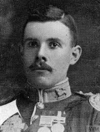 Captain Charles Ramsay Lumsden Gordon Highlanders. Died Wednesday 26 August  1914