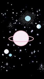 Jika kamu sedang mencari wallpaper yang keren disinilah tempatnya. Background Pixel And Planet Image Space Iphone Wallpaper Wallpaper Space Tumblr Wallpaper