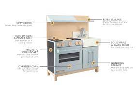 This kitchen by romanek design studio proves that balance is everything. The Classic Play Kitchen Is Your Little One S Dream Kitchen Sprout San Francisco